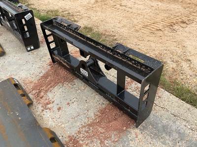 Wolverine PFF3-13-45W 45" Universal Skid Mount Hay Spear Fork Frame