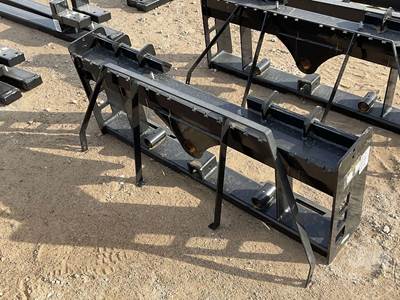 Wolverine PFF3-13-45W MULTI-FUNCTION FORK BACKER ATTACHMENT Skid Steer Attachment