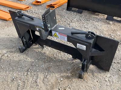 Wolverine PT-16-01C 3 POINT ATTACHMENT Skid Steer Attachment