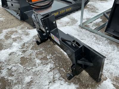 Wolverine PT-16-01C 3 POINT CLASS 1 QUICK HITCH Skid Steer Attachment