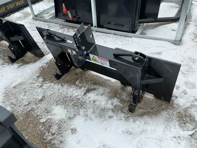 Wolverine PT-16-01C 3 POINT CLASS 1 QUICK HITCH Skid Steer Attachment