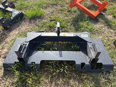 Unused Wolverine PT-16-01C 3-POINT Hitch Skid Steer Attachment