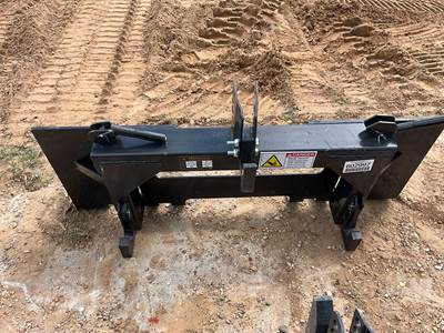 Wolverine PT-16-01C 3 Pt. Hitch Universal Skid Mount