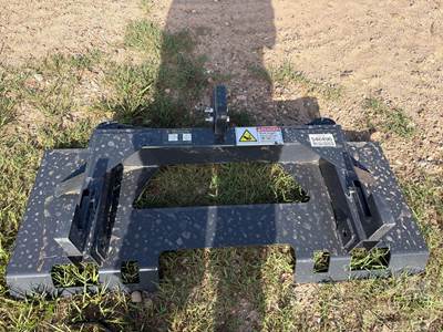 Wolverine PT-16-01C 3 Pt. Hitch Skid Steer Attachment