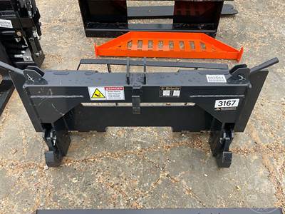 Wolverine PT-16-02C 3 Pt. Hitch Universal Skid Mount Attachment
