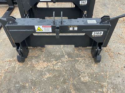 2025 Wolverine PT-16-02C 3 Pt. Hitch Universal Skid Steer Mount Attachment