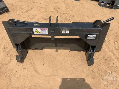 Wolverine PT-16-02C 3 Pt Hitch Universal Skid Mount Attachment