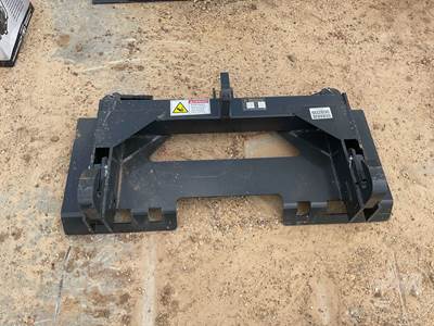 Wolverine PT-16-02C 3-POINT Hitch Universal Skid Steer Attachment