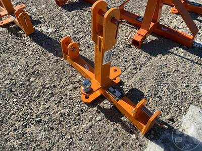 Wolverine QC1-26-20G 3 POINT TRAILER MOVER ATTACHMENT Skid Steer Attachment