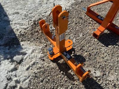 Wolverine QC1-26-20G 3 POINT TRAILER MOVER ATTACHMENT Skid Steer Attachment