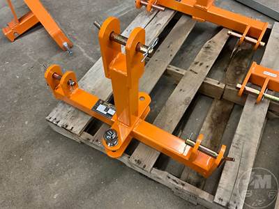 Wolverine QC1-26-20G Skid Steer Attachment