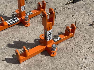 Wolverine QC1-26-20G Skid Steer Attachment