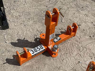 Wolverine QC1-26-20G Skid Steer Attachment