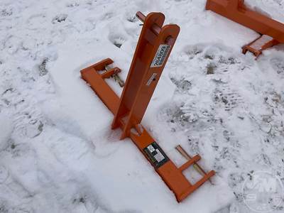 Wolverine QC10-26-15G 3POINT TRAILER Skid Steer Attachment