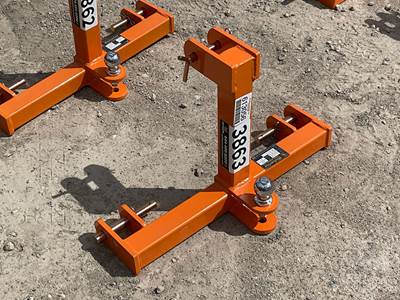 Wolverine QC2-26-18G Skid Steer Attachment