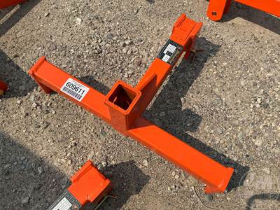 Wolverine QC3-26-14G 3 POINT MOVER Skid Steer Attachment