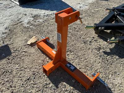 Wolverine QC3-26-14G 3POINT TRAILER MOVER ATTACHMENT Skid Steer Attachment