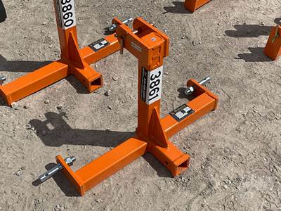 Wolverine QC3-26-14G Skid Steer Attachment