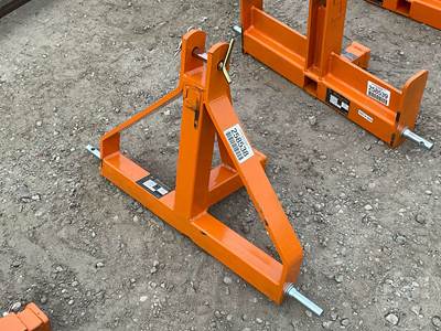 Wolverine QC4-26-15.7G 3 POINT HITCH Skid Steer Attachment