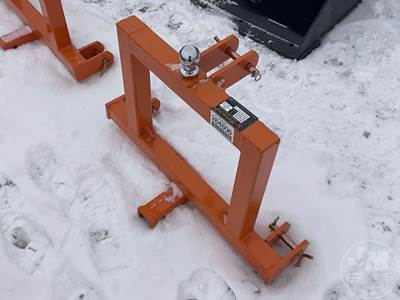 Wolverine QC5-26-20G 3POINT TRAILER Skid Steer Attachment