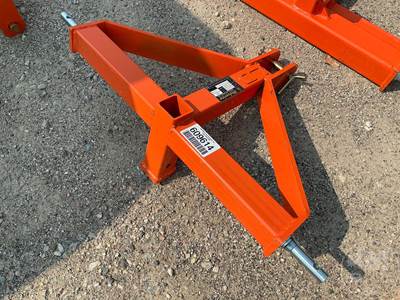 Wolverine QC6-26-15G 3 POINT MOVER Skid Steer Attachment