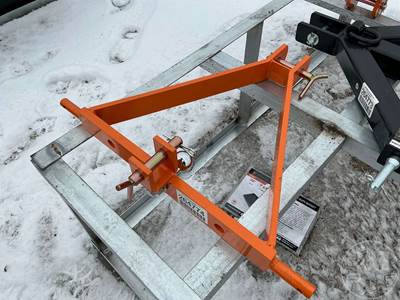 Wolverine QC7-26-12.5G 3POINT TRAILER MOVER ATTACHMENT Skid Steer Attachment