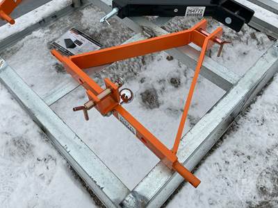 Wolverine QC7-26-12.5G 3POINT TRAILER MOVER ATTACHMENT Skid Steer Attachment