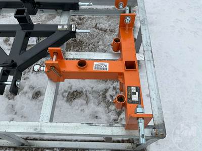 Wolverine QC8-26-12G 3POINT MOVER ATTACHMENT Skid Steer Attachment