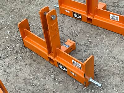 Wolverine QC9-26-21G 3 POINT HITCH Skid Steer Attachment