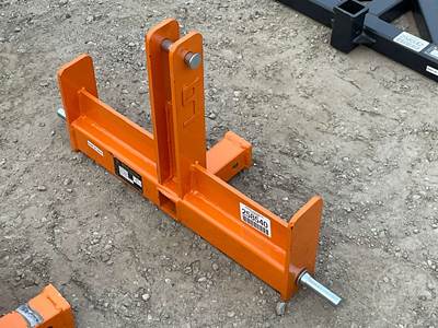 Wolverine QC9-26-21G 3 POINT HITCH Skid Steer Attachment