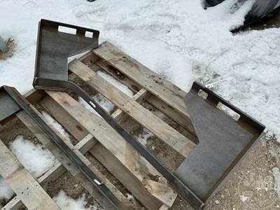 Wolverine QMP1-16-10T Skid Steer Attachment