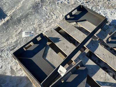 Wolverine QMP1-16-10T Skid Steer Attachment