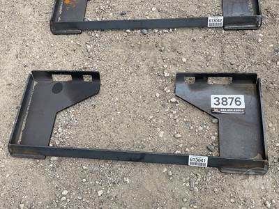 Wolverine QMP1-16-10T Skid Steer Attachment