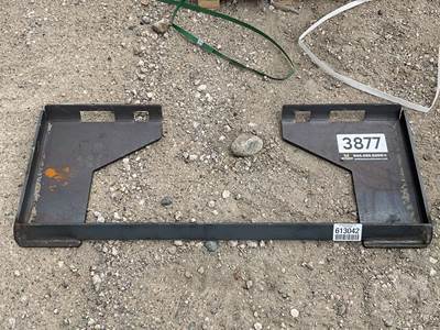 2025 Wolverine QMP1-16-10T Universal Skid Mount Skid Steer Attachment