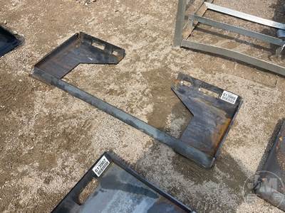 Wolverine QMP1-16-10T Universal Skid Mount Skid Steer Attachment