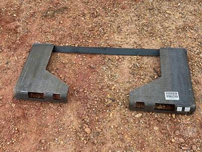 2026 Wolverine QMP1-16-10T 43 Inch Mounting Frame, Universal Skid Mount