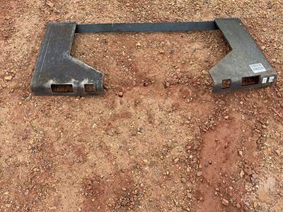 Wolverine QMP1-16-10T 43" Universal Skid Steer Mounting Frame