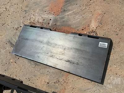 Wolverine QMP2-16-12T 18.7" Mounting Plate, Universal Skid Mount