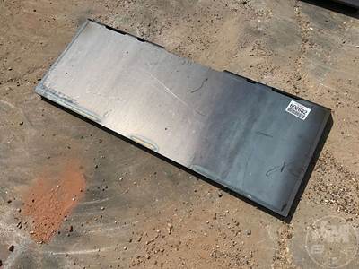 2026 Wolverine QMP2-16-12T 18.7" Mounting Plate, Universal Skid Mount