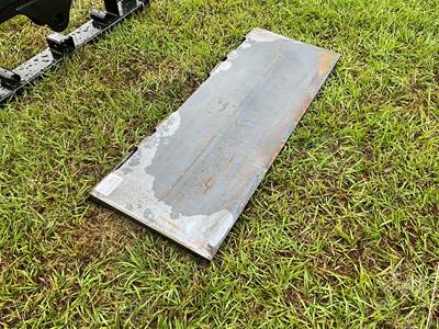 Wolverine QMP2-16-12T Mounting Plate, Universal Skid Mount