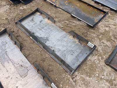 Wolverine QMP3-16-6T Universal Skid Mount Skid Steer Attachment