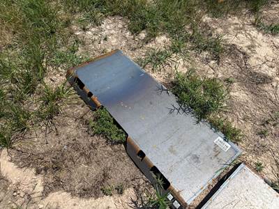 Wolverine QMP3-16-6T Skid Steer Mounting Plate