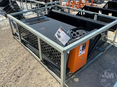 Wolverine RCR-12-84W Skid Steer Attachment