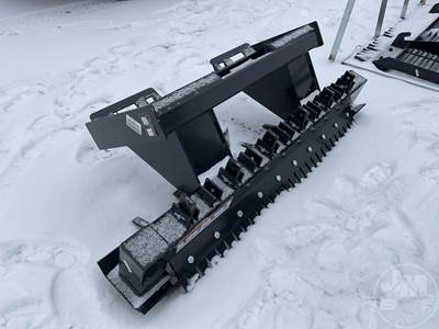 Wolverine RPR-12-72W Skid Steer Attachment