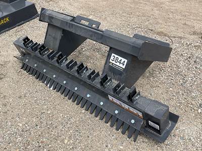 Unused Wolverine RPR-12-72W 84" Skid Steer Attachment