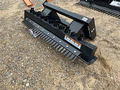 Wolverine RPR-12-72W 6' Ripper Skid Steer Attachment, Universal Mount