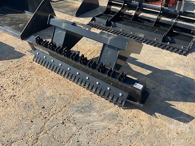 Unused Wolverine RPR-12-72W 84" Ripper Skid Steer Attachment, 6 Teeth
