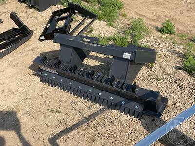 Wolverine RPR-12-72W 72 Inch Ripper Skid Steer Attachment, Universal Skid Mount
