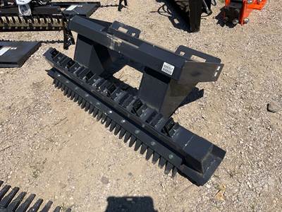 Unused 2026 Wolverine RPR-12-72W 72" Ripper Skid Steer Attachment, Universal Mount