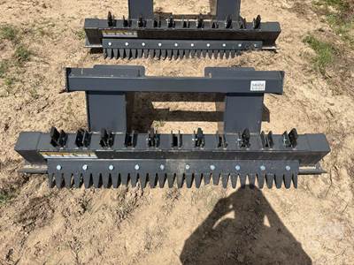 2026 Wolverine RPR-12-72W 72 Inch Ripper Skid Steer Attachment